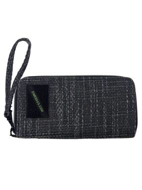 Dime Bags Wallet Wristlet Black Gray RFID Blocking